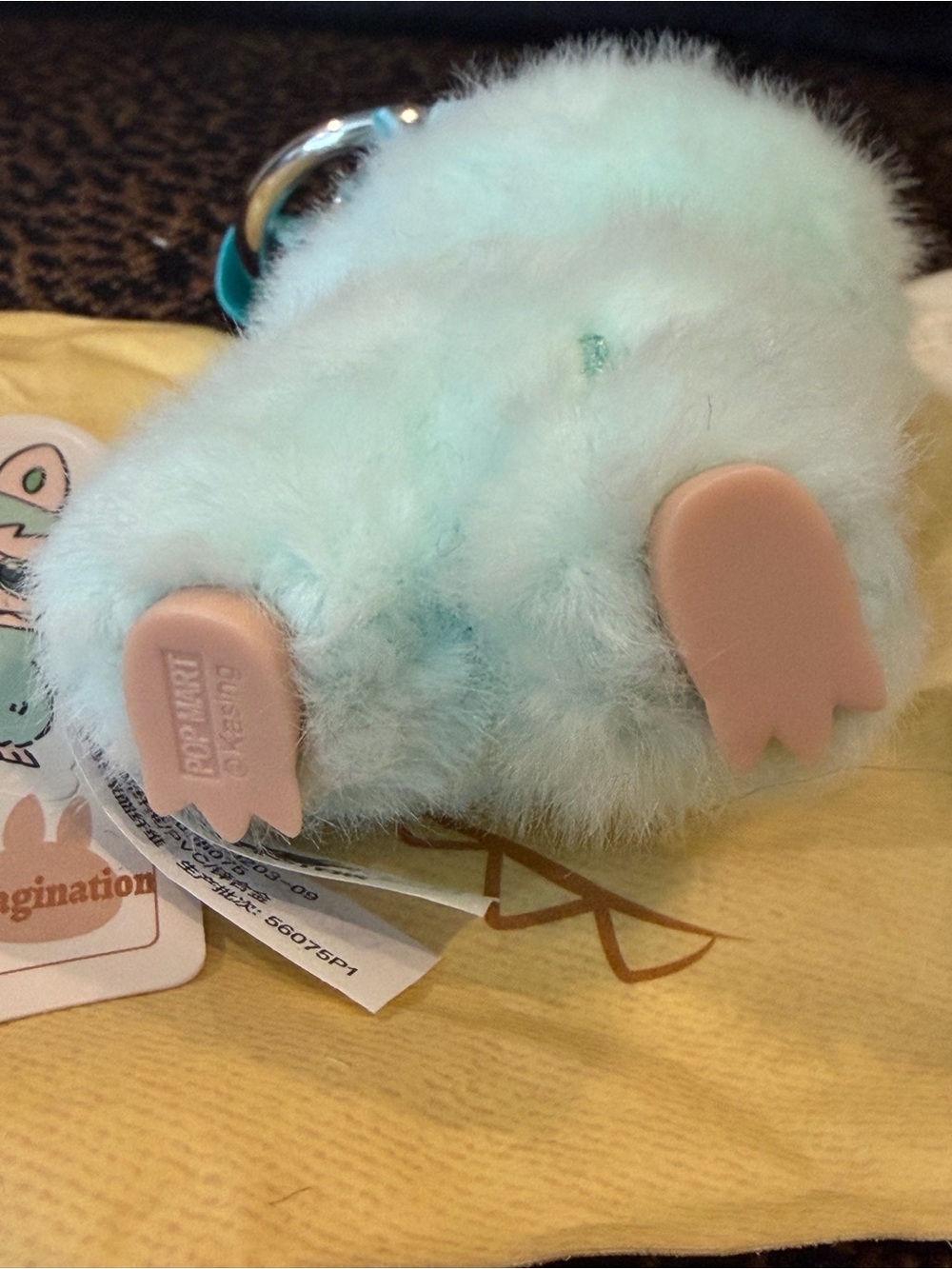 POP MART Labubu The Monsters Pin For Love CONFIRMED I Green
New in Box w/ Card. - Picture 6 of 16